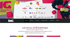Desktop Screenshot of bigfestival.com.br