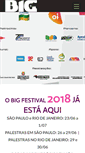 Mobile Screenshot of bigfestival.com.br