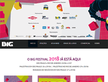 Tablet Screenshot of bigfestival.com.br
